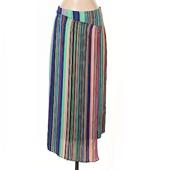 DIANE VON FURSTENBERG ASYMMETRICAL SKIRT - Picture 2 of 2